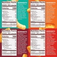 thumbnail image 2 of Chickpea Puffs, Cheeze Variety Pack: Groovy White Cheddar, Cheezy Vibes, 0.8 Ounce (Pack of 18), 3g Protein, 2g Fiber, Vegan, Gluten-Free, Crunchy, Plant Protein Snacks, 2 of 5