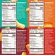 thumbnail image 2 of Chickpea Puffs, Variety Pack: Groovy White Cheddar, Cheezy Vibes, Barbecue, Sriracha, 0.8 Ounce (Pack of 18), 3g Protein, 2g Fiber, Vegan, Gluten-Free, Crunchy, Plant Protein Snacks, 2 of 5