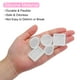 thumbnail image 4 of Kit de Moldes de Silicona para Colgantes de Llaveros de Resina de Forma Mixta de 10 Pcs Uxcell, Blanco, 4 of 6