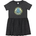 thumbnail image 3 of Inktastic Octopus Cute Ocean Sea Creature Girls Toddler Dress, 3 of 5