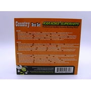 Various - Karaoke Superhits: Country Box Set (CD+G) [CD]