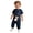 Navy Blue, variant on Miaeowve Special Needs Adaptive Clothing for Baby Toddler Anti-Strip Jumpsuit G-Tube Access Romper with Zipper Navy Blue 0-3 Months