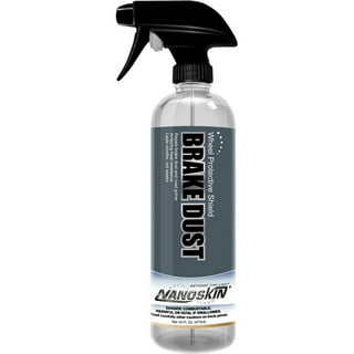 Adam's Wheel Cleaner 16oz - Tough Wheel Cleaning Spray for Car Wash  Detailing