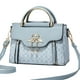 thumbnail image 2 of pstuiky Bolso tote para mujer, bolso de mano de gran capacidad, de piel suave, tipo mensajero., 2 of 6