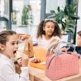 thumbnail image 3 of Sac à Lunch Isolé Design Mode Sac à Lunch Portable Chaud pour Bureau Boîte à Lunch Réutilisable, 3 of 3