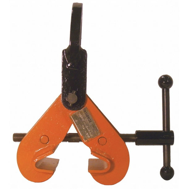 Renfroe Beam Clamp,3000 lb,Vertical,3 to 71/2In BC01.50A