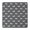 Dachshund, variant on Dalmatian Corgi Bulldog Square Fitted Tablecloth with Elastic Edge,Square Table Cover,Washable Elastic Table Cover for Home Kitchen Party Decor 34"x34"