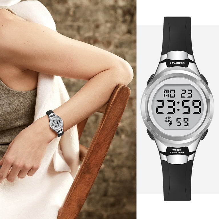 Alps Women's Minimalist Digital Sports Watch photo 5