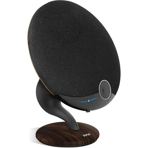 Pyle Portable Bluetooth Gramophone Speaker W/ Super Bass Sub Stereo 2.1 HI-FI Wireless Streaming