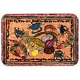 thumbnail image 1 of Carolines Treasures 8067LCB Crab Glass Cutting Board - Large, 1 of 2