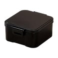 thumbnail image 2 of Portable Bento Lunch Box, Single Compartment Container with 2-in-1 Utensil, Microwave Reheatable for Office & Campus, 2 of 6