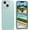 Mint Green, variant on IceSword iPhone 13 Mini Case Silicone Premium Slim Shockproof Cover Deep Stone 5.4"