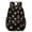 Dog Paw Print, variant on Dog Bone Brown Pattern 17" School Backpacks for Teens,Waterproof Oxford Fabric,S-Shape Padded Straps for School,Travel,Hiking,Camping