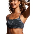thumbnail image 4 of Top de Bikini CRZ YOGA D-DD con Relleno Ajustable Jungle Gray M, 4 of 6