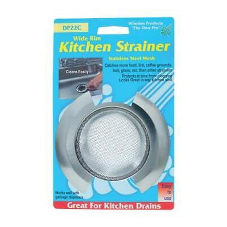 

Whedon 4-1/2 in. D Chrome Stainless Steel Sink Strainer (Pack of 10).