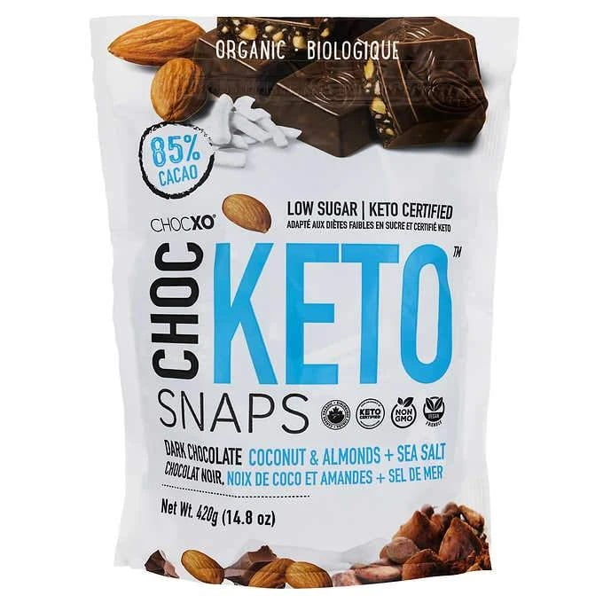 Chocxo Choc Keto Snaps 14.8 oz