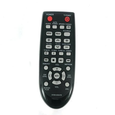 New Replace AH59-02547B For Samsung Sound Bar Remote Control HW-F450 PS-WF450