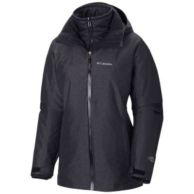 columbia omni heat interchange jacket women's