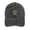 Black, variant on Jesus Is King Gray Baseball Cap for Men Women, Adjustable Snapback Hats Cotton Hat