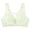A-Green259, variant on Women's Lace Bras Wireless Pendant Detail Back Smoothing Thin Cup Bra Support Full Coverage Everyday Wear Bras