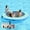 Mint Green+Black Mesh, variant on Jocisland 8FT Inflatable Water Hammock Round Floating Dock with Mesh, Tanning Pool Floating Rafts for Adults, Inflatable Raft Float Ring Platform