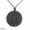 Aries, variant on Round Triangle Shungite Stones Crystal Necklace Rope Pendant Protection EMF Gift
