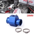 thumbnail image 3 of Suministros de modificación de coche, medidor de temperatura del agua, sensor de tres vías de agua, conector de tres vías de 28-42MM, 32mm con marca dontodent Kuyhfg Sin marca, 3 of 5