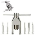 thumbnail image 3 of 2X Bearing Puller, Pinion Puller Removal Tool, Used for RC Motor Pinion Parts,2 x Motor Pinion Gear Puller Remover Tools Set,silver, 3 of 8