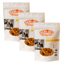 Nana Joes Granola Organic Sunset Blend, Pecan, Mulberry & Coconut, Handmade, Gluten-Free, Vegan & Healthy Superfood
