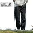 thumbnail image 2 of WEHUSE Women's Hiking Pants Lightweight Quick Dry Cargo Pants Casual Work Travel Clothes Petite/Regular/Tall, 2 of 5