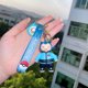 thumbnail image 1 of Llavero colgante de Lilo & Stitch de Anime de dibujos animados de Disney, llavero de coche, adorno de bolsa de pareja, regalo Fivean unisex, 1 of 2