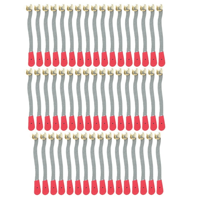 50Pcs Piano Rope Tuning Repair Parts Used Military Green Musical Instrument Accessories