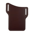 thumbnail image 3 of Ludlz Men Leather Phone Holster Universal Case Waist Bag Purse with Belt Hole, 3 of 7