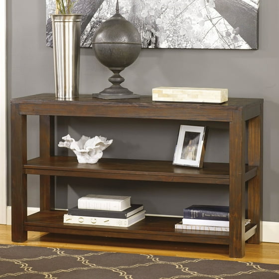 Signature Design By Ashley Grinlyn Rectangular Brown Sofa 