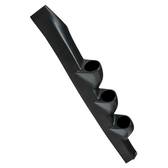 GlowShift | Black Triple Gauge Pillar Pod for 3rd Generation 1982-1992 Chevrolet Camaro T-Top