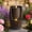 Brown, variant on mdj pottery 24.8" Tall Outdoor Water Fountain, Rustic Barrel Style Cascading Resin Waterfall with Warm LED Lights, Weather-Resistant Patio Fountain for Patio Yard Porch - Grayish Green