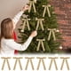 thumbnail image 4 of 6 Lazos de Terciopelo para Árbol de Navidad | Elegantes Lazos para Coronas y Regalos | Terciopelo Suave | Diseño Fácil de Atar para Decoración Navideña, 4 of 6