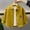 Yellow, variant on Abtuhar Toddler Boys Fall Winter Casual Outerwear and Jackets Print Turn‑down Collar Button Coat for 0‑10 Years