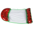thumbnail image 1 of Hamaca flotante inflable de sandía, hamaca flotante inflable de agua plegable, hamaca flotante inflable para natación, hamaca flotante de agua probada y confiable Jadeshay A, 1 of 8