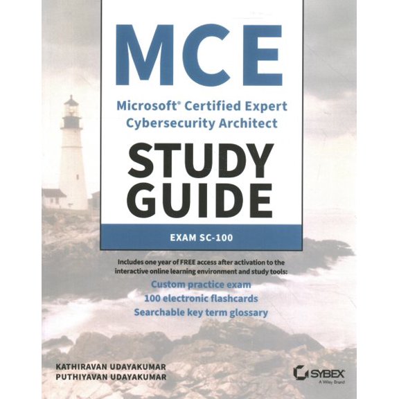 Pre-Owned McE Microsoft Certified Expert Cybersecurity Architect Study Guide: Exam Sc-100, (Paperback)