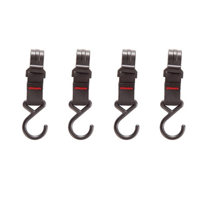 Ganchos para colgar ropa Eigraketly de 4 piezas Toldo movible estante de Camping colgador de plástico
