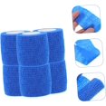 thumbnail image 5 of 6 Pack Self Adhesive Pet Finger Bandages Breathable Veterinary Bandages for Dogs 5cm x Convenient Elastic Bandages for Minor Wounds and First Aid Care Convenient Elastic Bandages for Minor Wounds a, 5 of 5