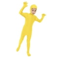 thumbnail image 4 of Fdrone Kids Spandex Halloween Costume Solid Color Long Sleeve Bodysuits Cosplay Bodysuit Girls Jumpsuit Boys Bodysuit Performance Suit Outfits, 4 of 5