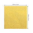 thumbnail image 3 of 500 envoltorios de papel de aluminio dorado para envolver regalos, alimentos y chocolate (9 x 9 cm), 3 of 8