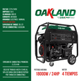 thumbnail image 2 of Generador Portatil 18000w 127/240v 60hz 24hp Oakland Gm-1818, 2 of 3