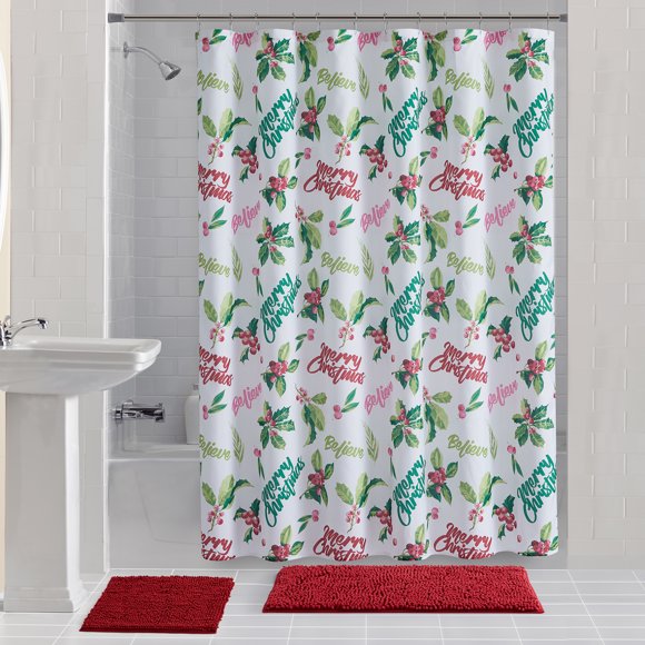 Holiday Shower Curtains
