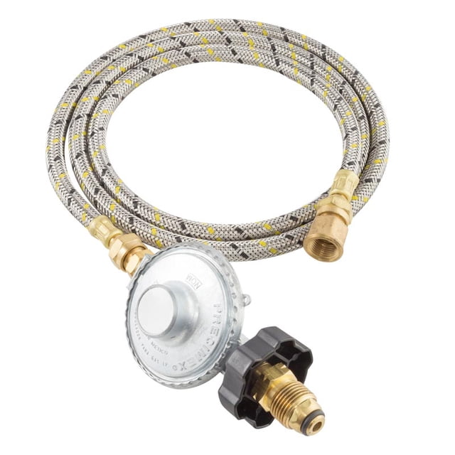 Conexión Regulador Gas L.P. Iusa manguera de 1.5 m Mod.3100