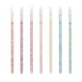 thumbnail image 2 of EeaseCA 100 Pcs Barres Jetables Creuses pour Brillant à Lèvres Brosses Rouges à Lèvres Bâtons Applicateurs Outils de Maquillage (Rouge+rose), 2 of 7