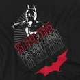 thumbnail image 2 of Dark Knight T-Shirt Stance Unisex Graphic Tee For Men & Women, 2 of 7
