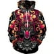 thumbnail image 5 of Nueva sudadera con capucha de anime 3D de moda para hombre y mujer, sudadera de samurái japonesa, jersey negro de otoño y primavera, ropa para hombre, 5 of 5